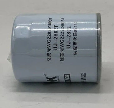 WG2229240138 Filtro de transmissão para peças de bomba de concreto montadas em caminhão da XCMG