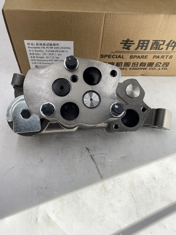 Carregador de rodas Shangchai Peças sobressalentes do motor C15AB 4W2448 Uma bomba de óleo para substituição