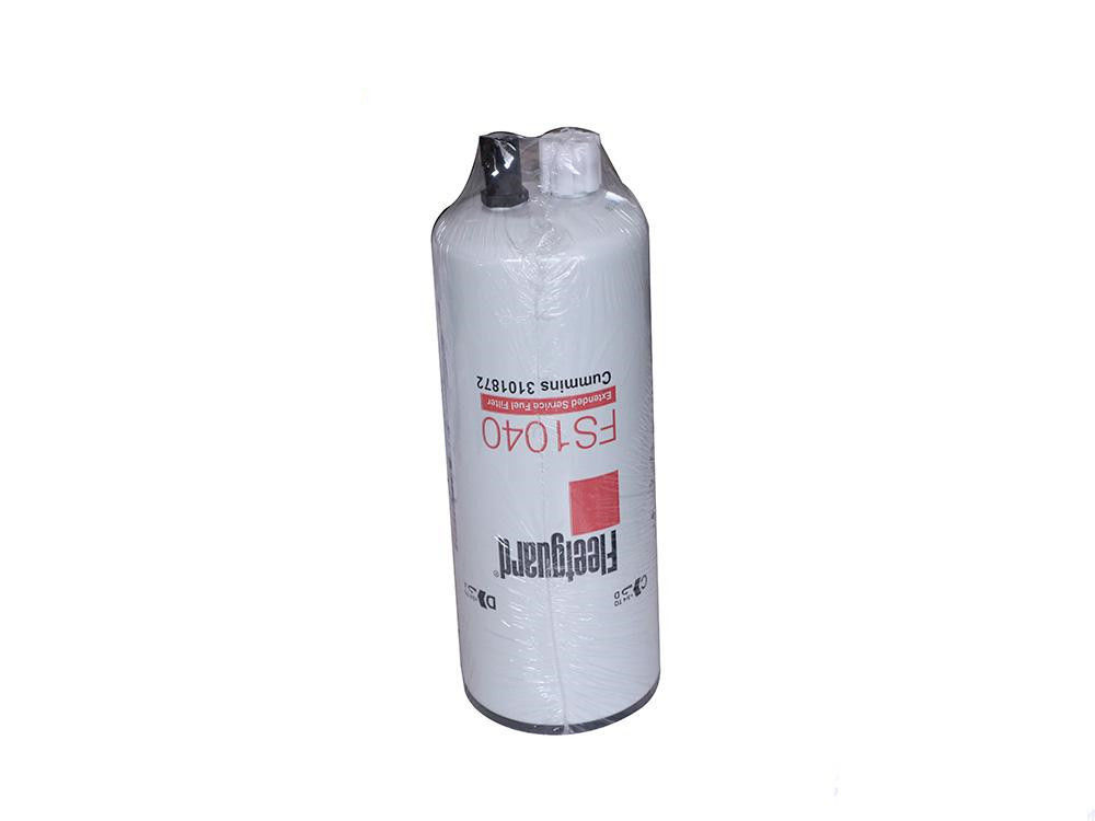 Fs1040 XCMG Peças de Máquina 800152593 Equipamento Pesado Filtro Diesel Original