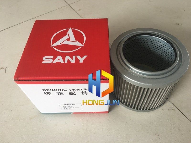 60101257 Sany Peças sobressalentes Equipamento de construção Hidráulico Filtro de óleo