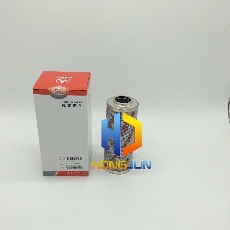 SY405 SY425 SY465 Filtro de óleo de escavadeira, 60045726 Sany Peças sobressalentes de escavadeira