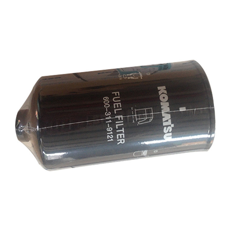Filtro de combustível de qualidade original 600-311-9121 para peças de reposição Komatsu