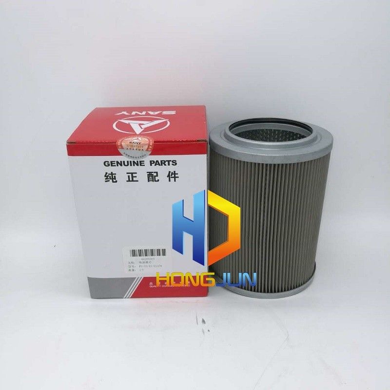 Excavadora Sany Peças sobressalentes Filtro de óleo 602000363 SY405 SY425 SY465