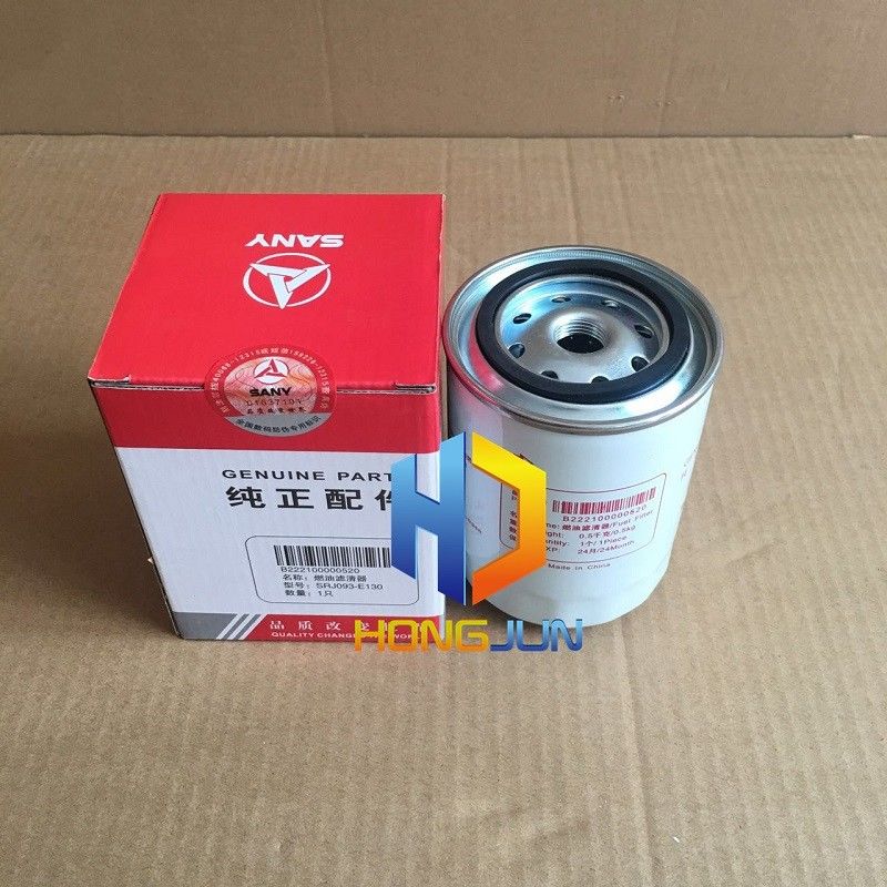 Motores a diesel Sany Peças de escavadeiras, B222100000520 Elementos de filtro de combustível de escavadeiras