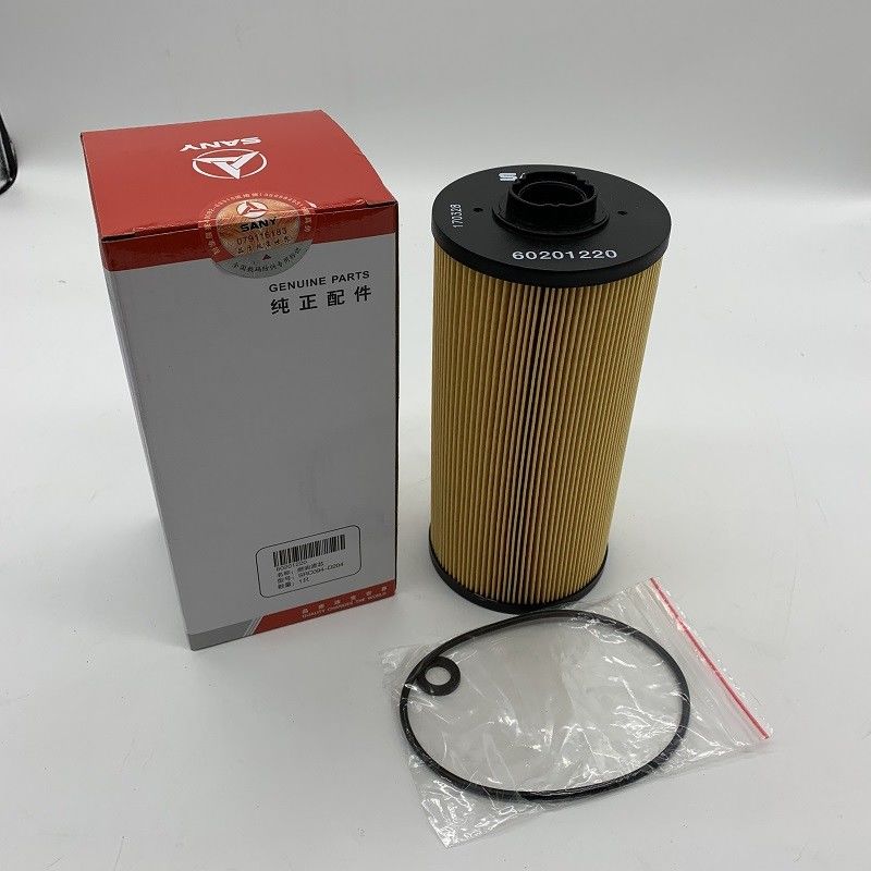Filtro de combustível de construção original 60201220 para substituição de Sany