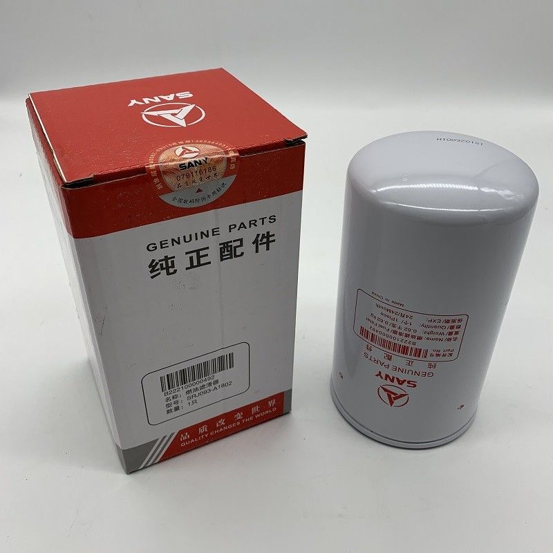 Filtro de combustível de escavadeira genuíno modelo 60151839 para manutenção de máquinas