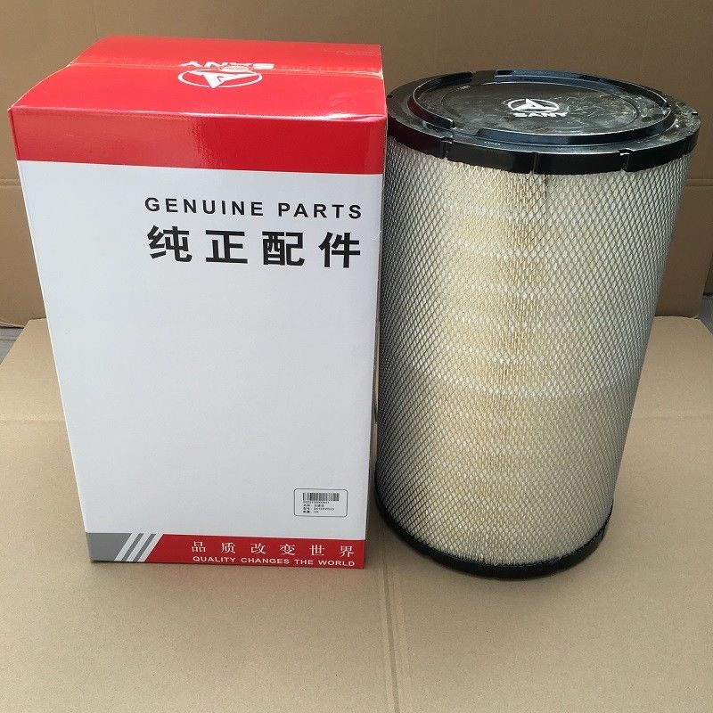 Parte sobressalente de máquinas de construção pesadas B222100000641 Filtro de ar automático para Sany