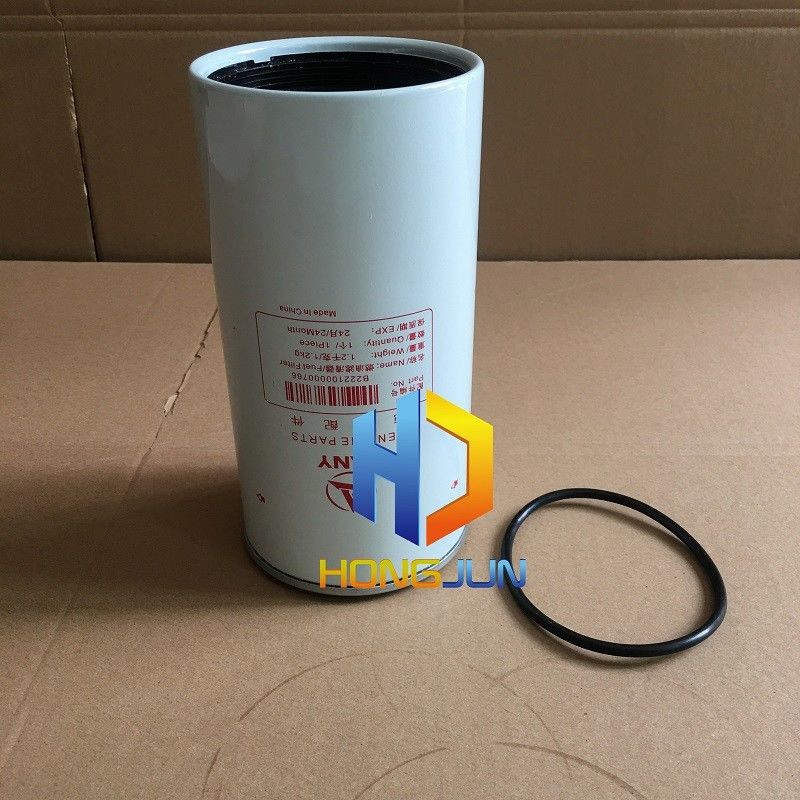 B222100000766 Sany Peças sobressalentes de escavadeira filtro separador de água de combustível para automóveis