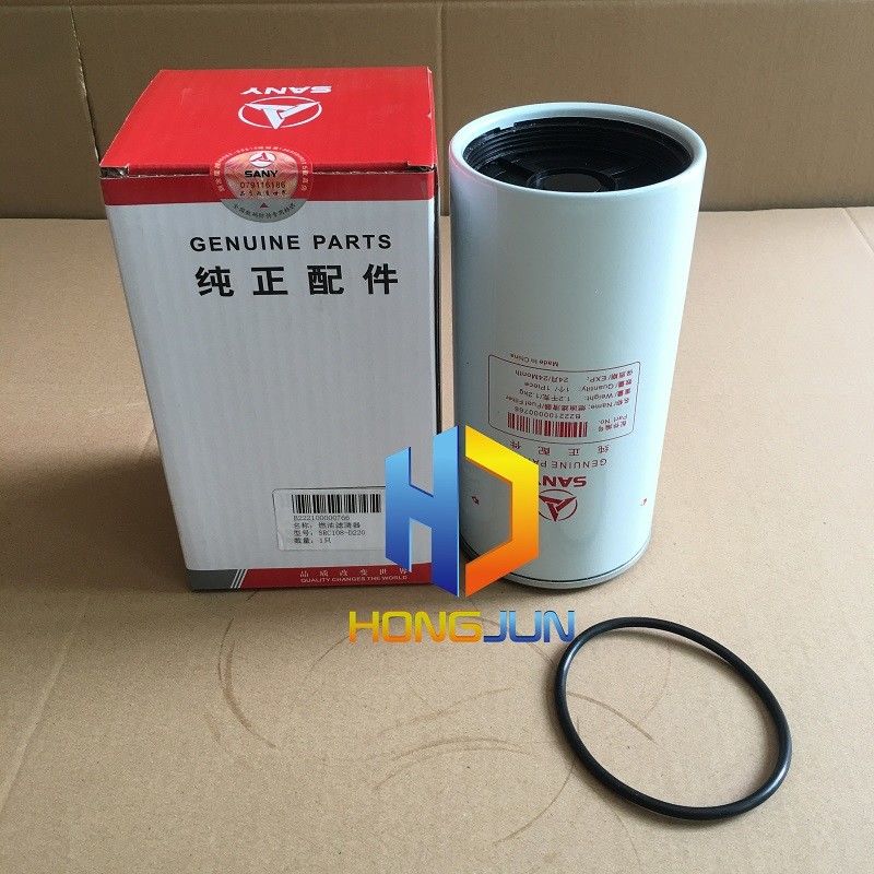B222100000766 Sany Peças sobressalentes de escavadeira filtro separador de água de combustível para automóveis