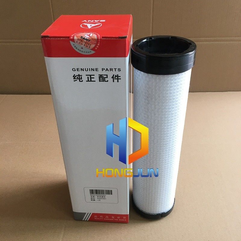 SY135C Filtro de ar para escavadeira Sany B222100000501 Peças sobressalentes de máquinas pesadas