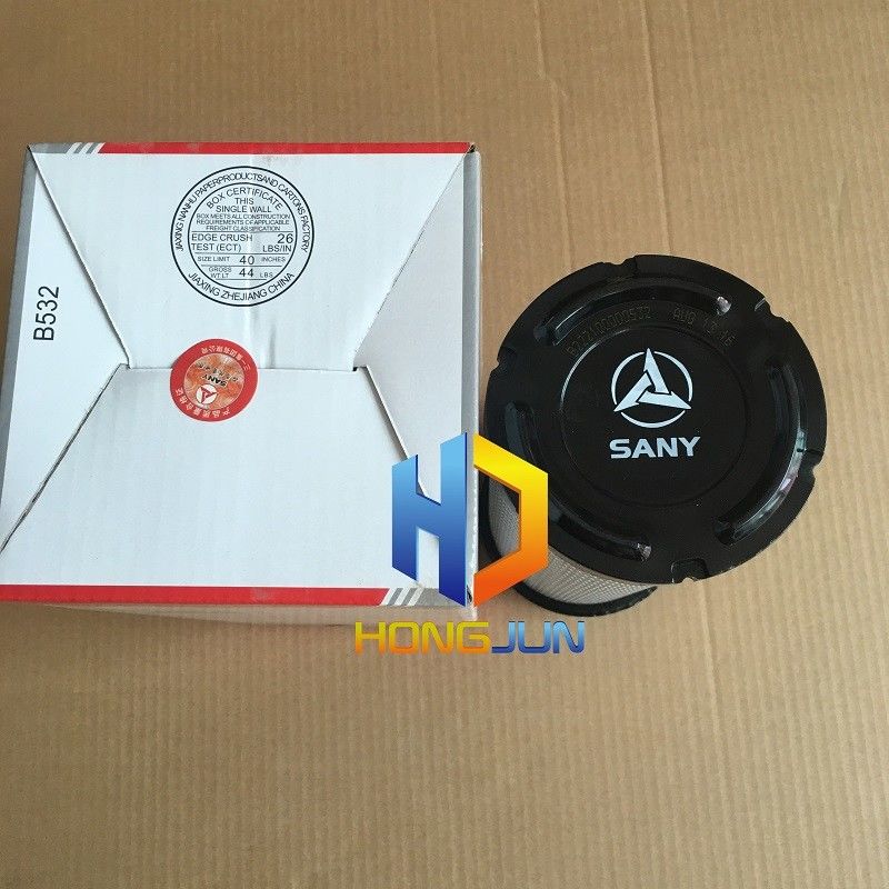 SY215 Peças sobressalentes Sany Excavador de automóveis Filtro de ar B222100000532