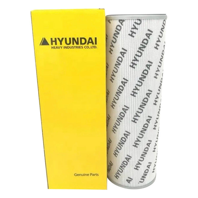 Óleo Hyundai Filtros Peças sobressalentes originais para escavadeiras de construção 31N4-01460