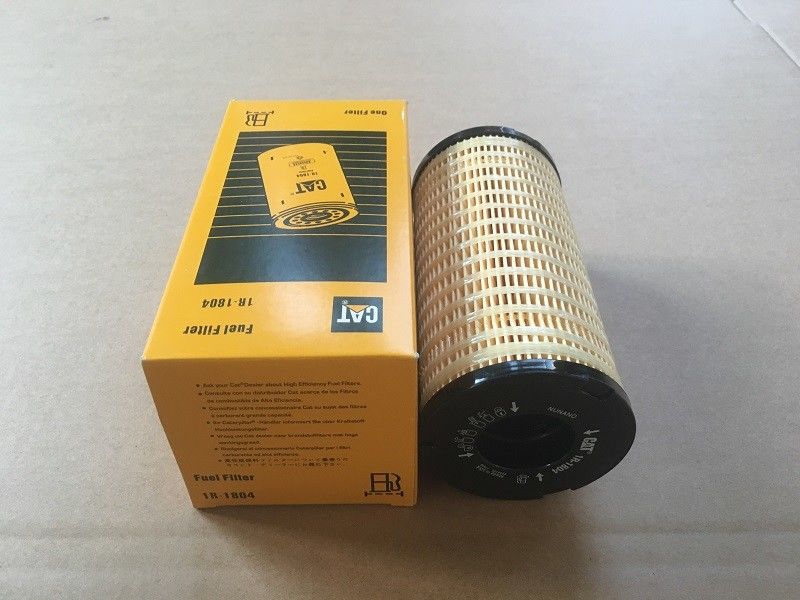 Filtro de combustível Caterpillar de alto desempenho, 1R1804 Peças de reposição originais do motor