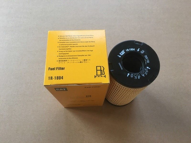 Filtro de combustível Caterpillar de alto desempenho, 1R1804 Peças de reposição originais do motor