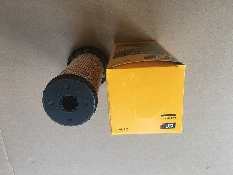 Combustível lubrificante Filtro de lagosta Elementos de motor de escavadeira L9155 3223155