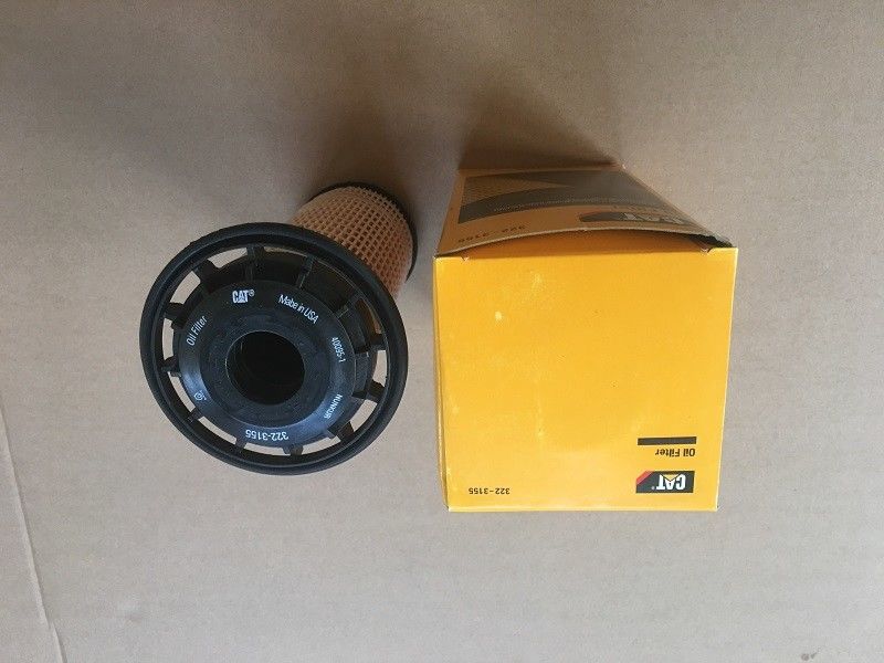 Combustível lubrificante Filtro de lagosta Elementos de motor de escavadeira L9155 3223155