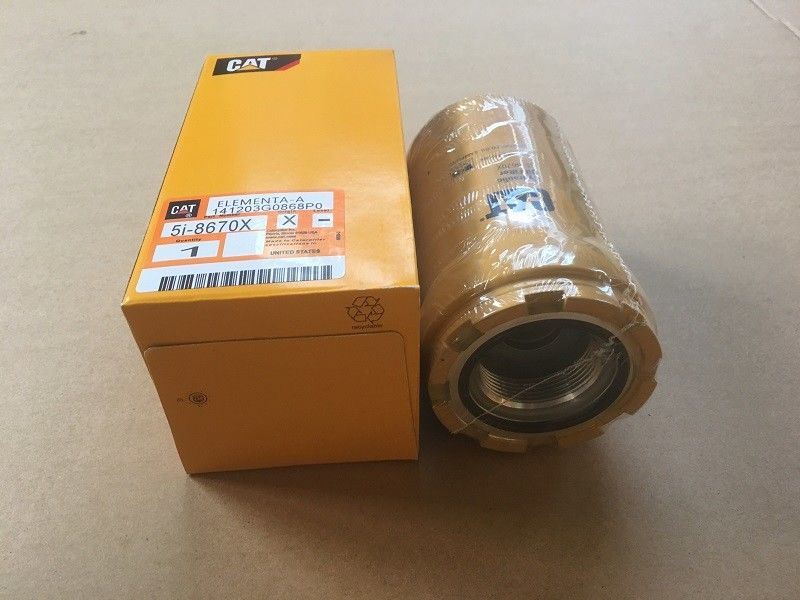 518670X Cat Filtro de Combustível Partes de substituição de motores de alto desempenho