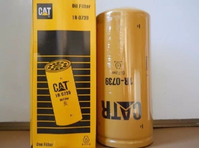 Filtro de combustível Caterpillar Cor original 1R0739 Partes de substituição de motores diesel