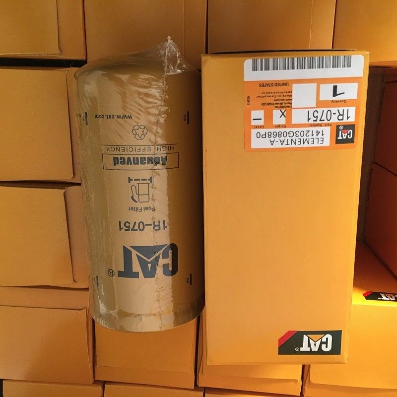 Filtro Advanced Caterpillar Original Cat 1R1807 Peças sobressalentes de motores diesel