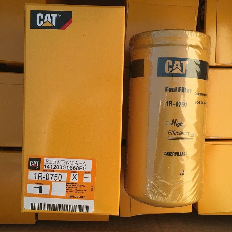 Filtro Advanced Caterpillar Original Cat 1R1807 Peças sobressalentes de motores diesel