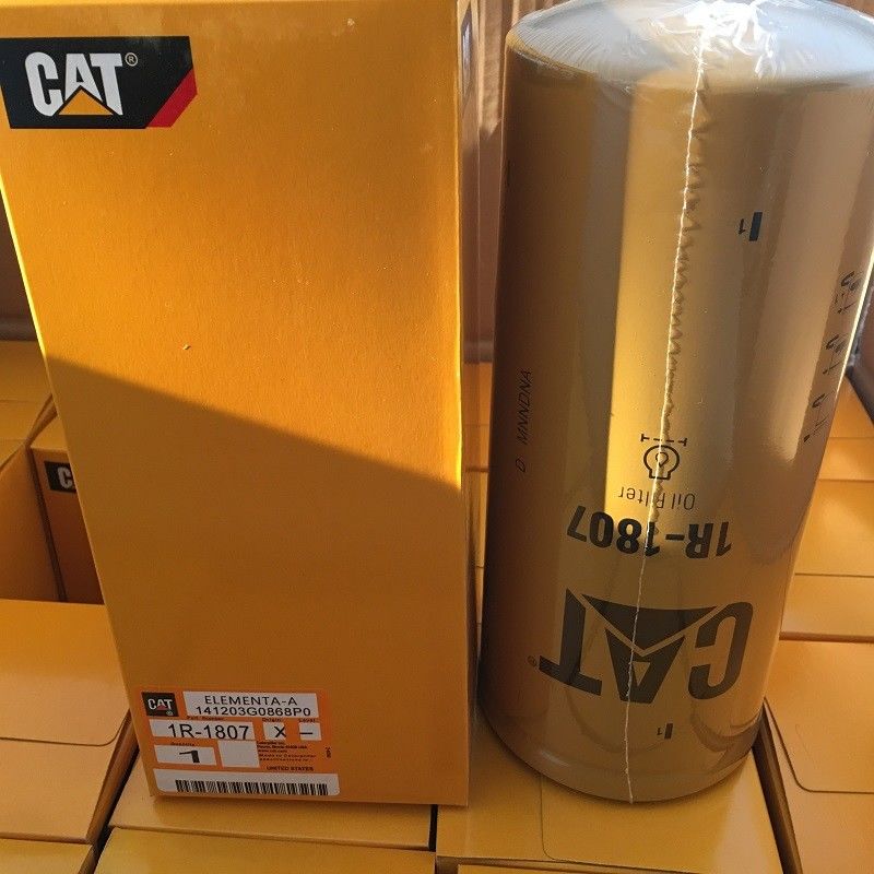 Filtro Advanced Caterpillar Original Cat 1R1807 Peças sobressalentes de motores diesel