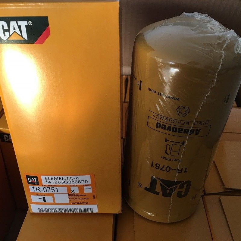 Filtro Advanced Caterpillar Original Cat 1R1807 Peças sobressalentes de motores diesel