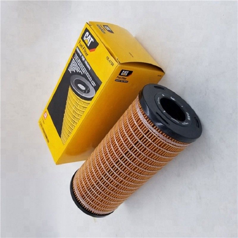 Filtro de combustível de alta qualidade para motores diesel 1R0756 para Caterpillar