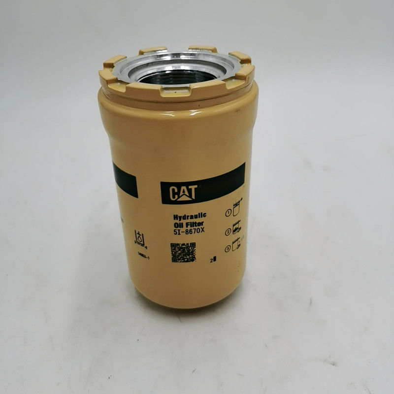 Filtro de óleo de motor diesel equivalente Alternativa de alta qualidade 5I-8670X para Caterpillar