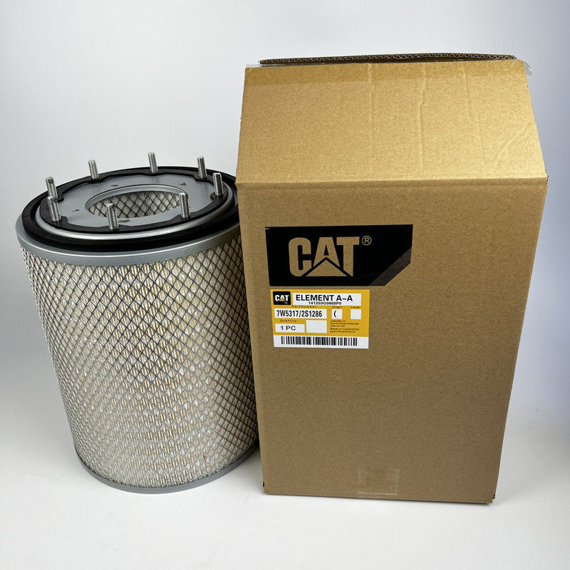 Filtro de óleo de motor diesel Filtro de óleo de máquina de escavação equivalente 7W5317 para a Caterpillar