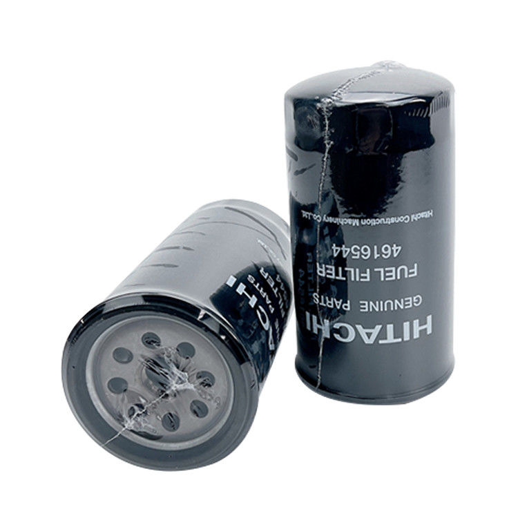 Peças originais de máquinas de construção de escavadeiras 4616544 Filtro de combustível para Hitachi