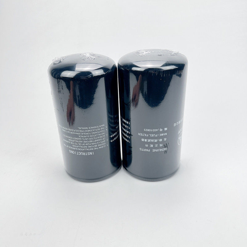 Filtro de combustível de alta eficiência Filtro de motor 60310823 para Sany