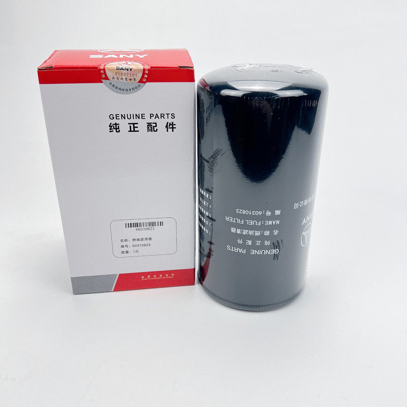 Filtro de combustível de alta eficiência Filtro de motor 60310823 para Sany