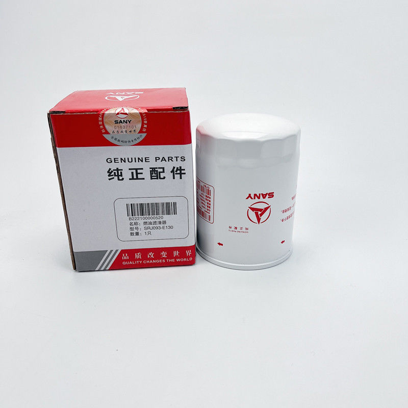 Peças para automóveis Filtro de combustível B222100000520 Peças para caminhões de alta qualidade para Sany