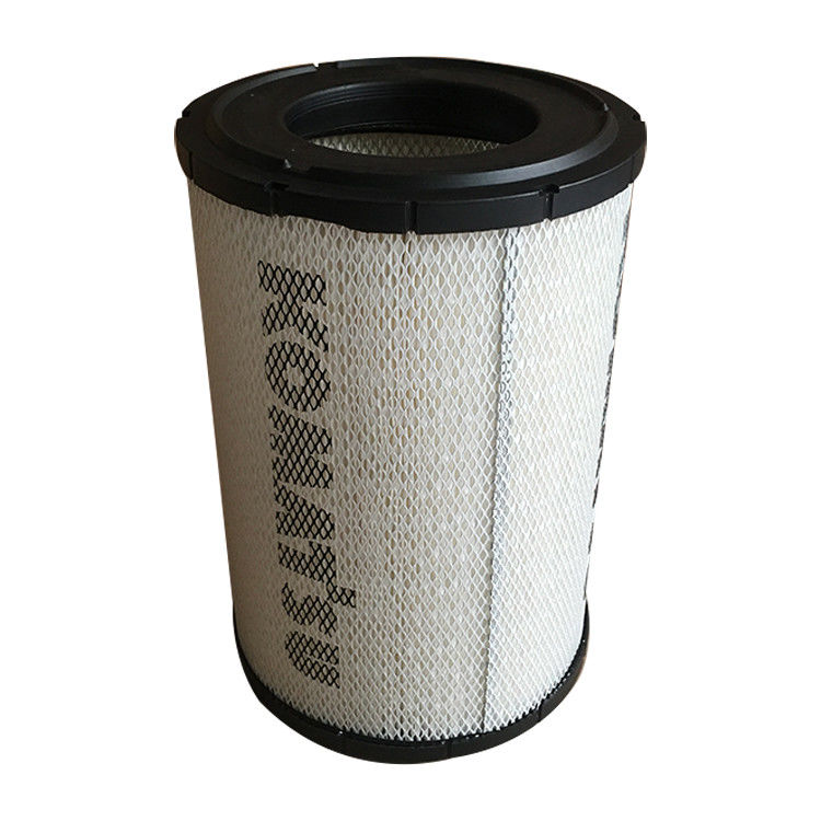 Carregador de rodas Komatsu WA470-5 Parte sobressalente 600-185-5100 Filtro de ar externo
