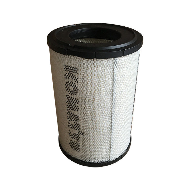 Substituição de escavadeira de construção Komatsu Parte 207-6071183 Elemento de filtro de óleo