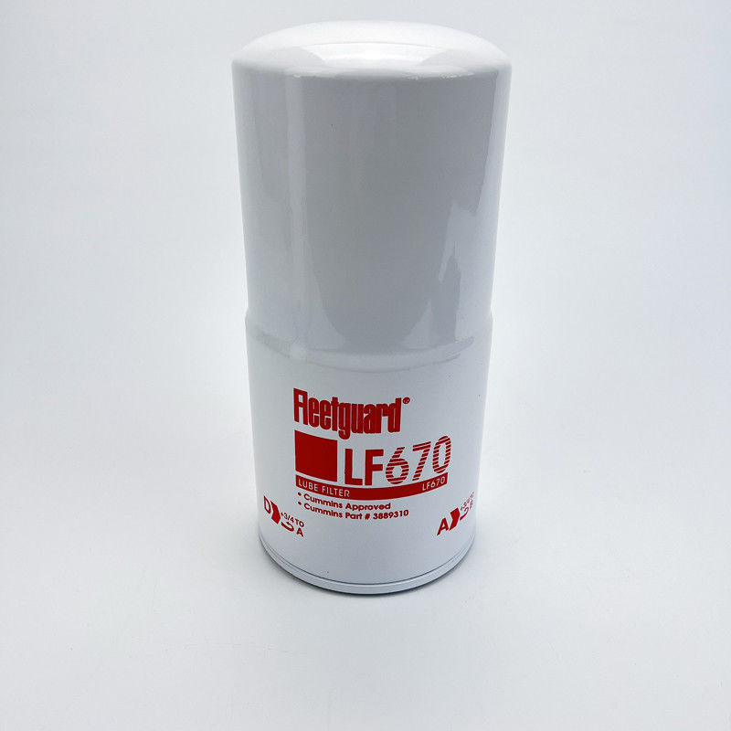Filtro hidráulico de óleo para peças de trator LF670 Peças de camião de alta qualidade para Cummins
