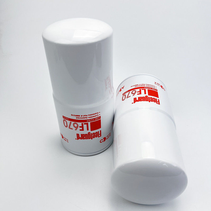 Filtro hidráulico de óleo para peças de trator LF670 Peças de camião de alta qualidade para Cummins