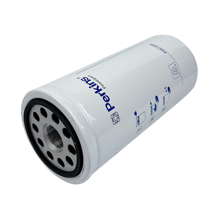 Partes de substituição de motores a diesel Perkins 2656F843 Filtro de combustível para máquinas de construção