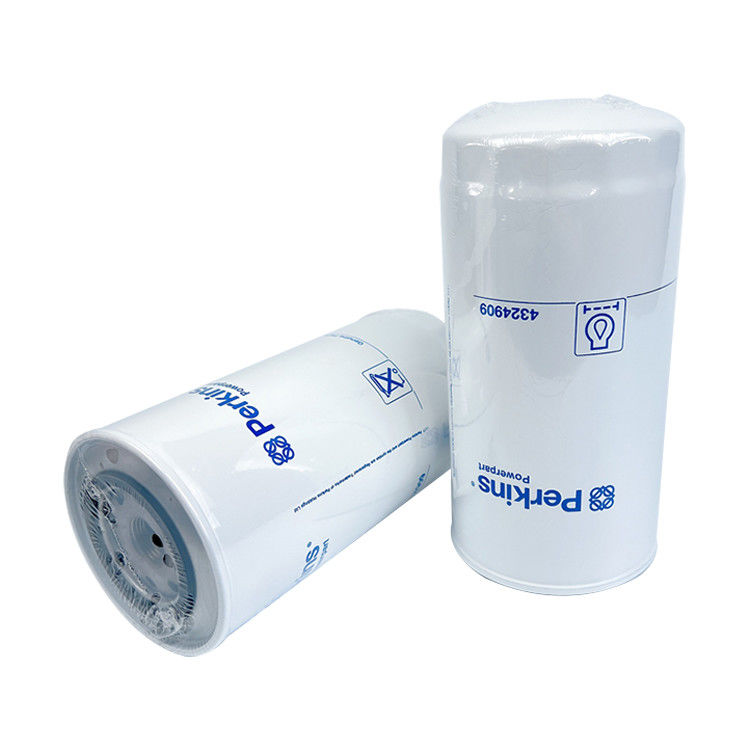 Partes de substituição de motores a diesel Perkins 2656F843 Filtro de combustível para máquinas de construção