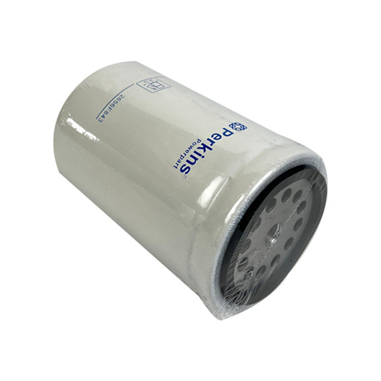 Partes de substituição de motores a diesel Perkins 2656F843 Filtro de combustível para máquinas de construção