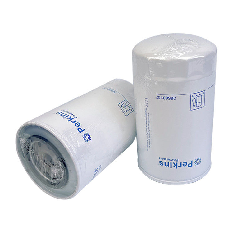 Acessórios para motores a diesel Perkins 26560137 Filtro de combustível para máquinas de engenharia