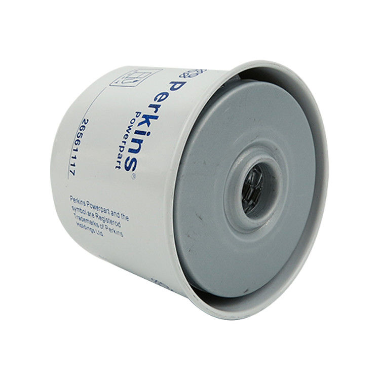 Acessórios para motores a diesel Perkins 26560137 Filtro de combustível para máquinas de engenharia