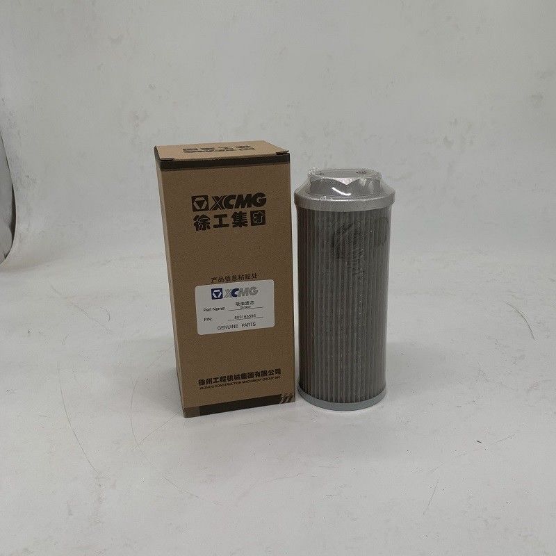 Filtro de óleo 803165595 para parte do motor da XCMG