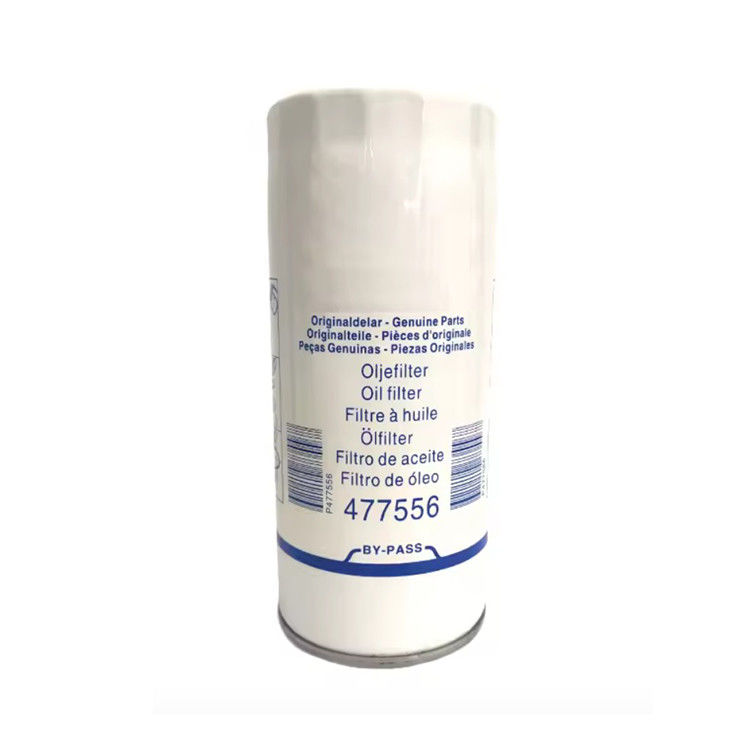 Motor diesel de camião pesado Parte 477556 Filtro de óleo para máquinas de construção