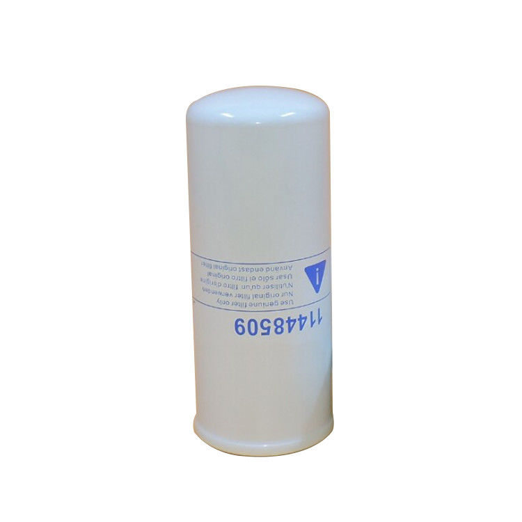 Partes originais do motor da escavadeira 11448509 Filtro hidráulico de óleo para substituição
