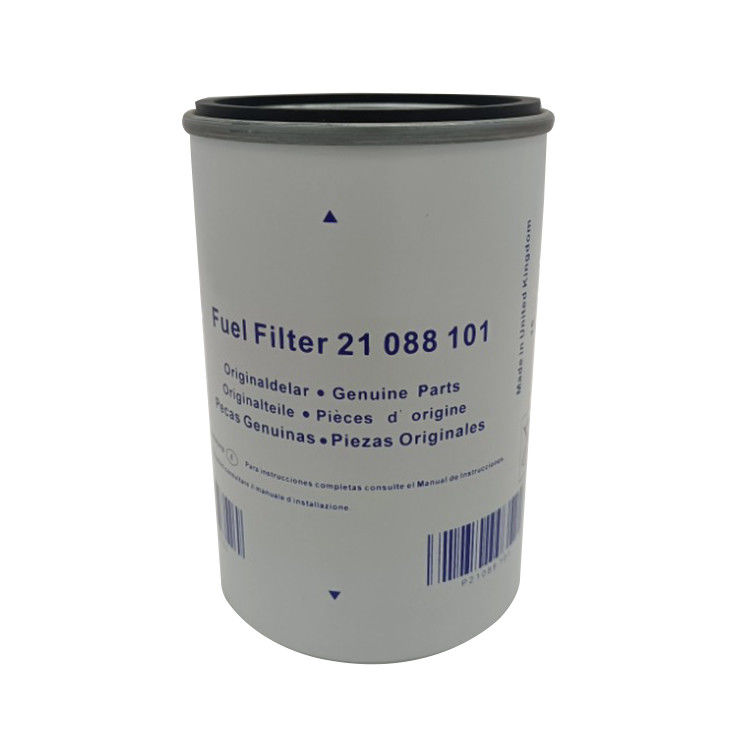 Filtros originais 21088101 para substituição de máquinas de construção pesadas
