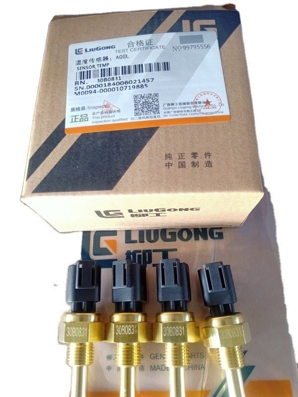 Sensor de temperatura da roda automática 30b0849/30b0831 para carregador Liugong Peças sobressalentes