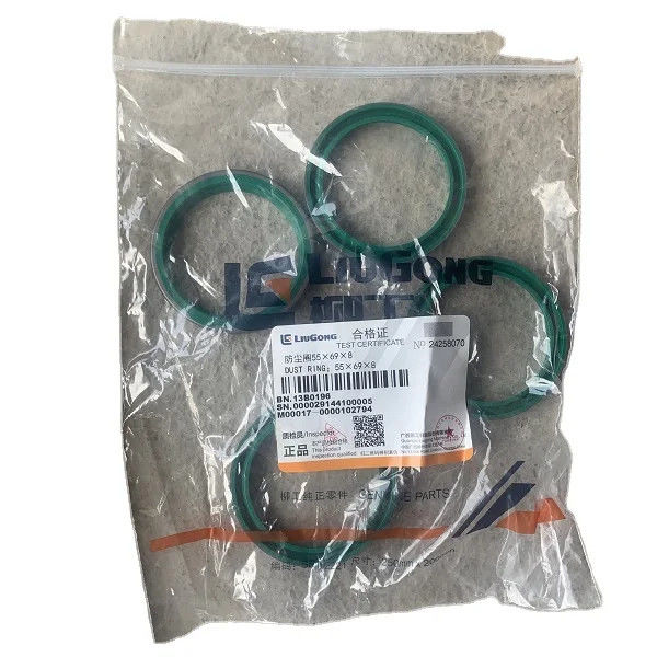 Construções Anel de poeira 13B0196 parafusos Peças de motor para Liugong