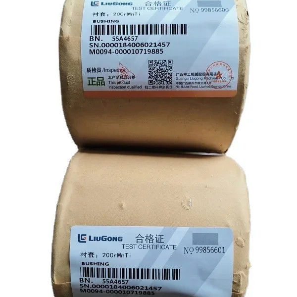 Cor Original Sinterizado Flange de cobre em pó Metalurgia de aço Bushing 55A4657 Bush Para Liugong