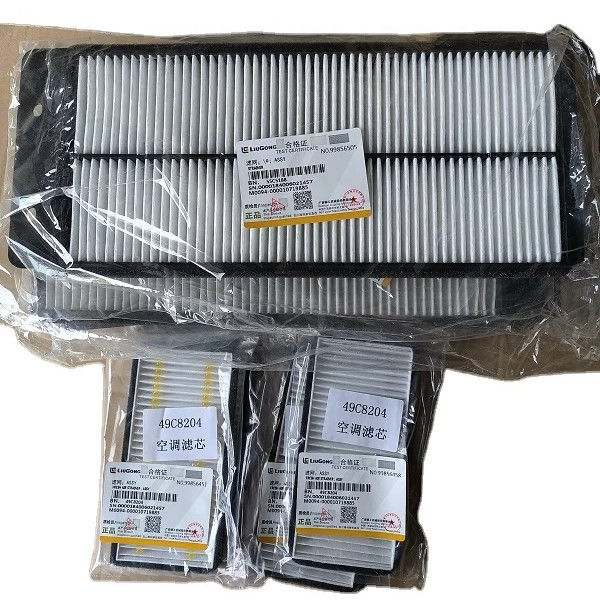 Cor original 55C5188 Elemento de filtro para a válvula de aço inoxidável Liugong Garantida